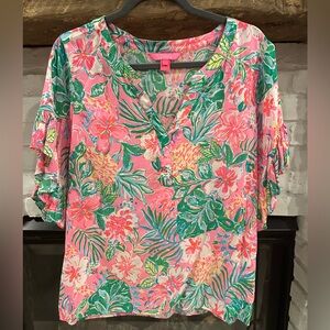 Lilly Pulitzer Top - Medium